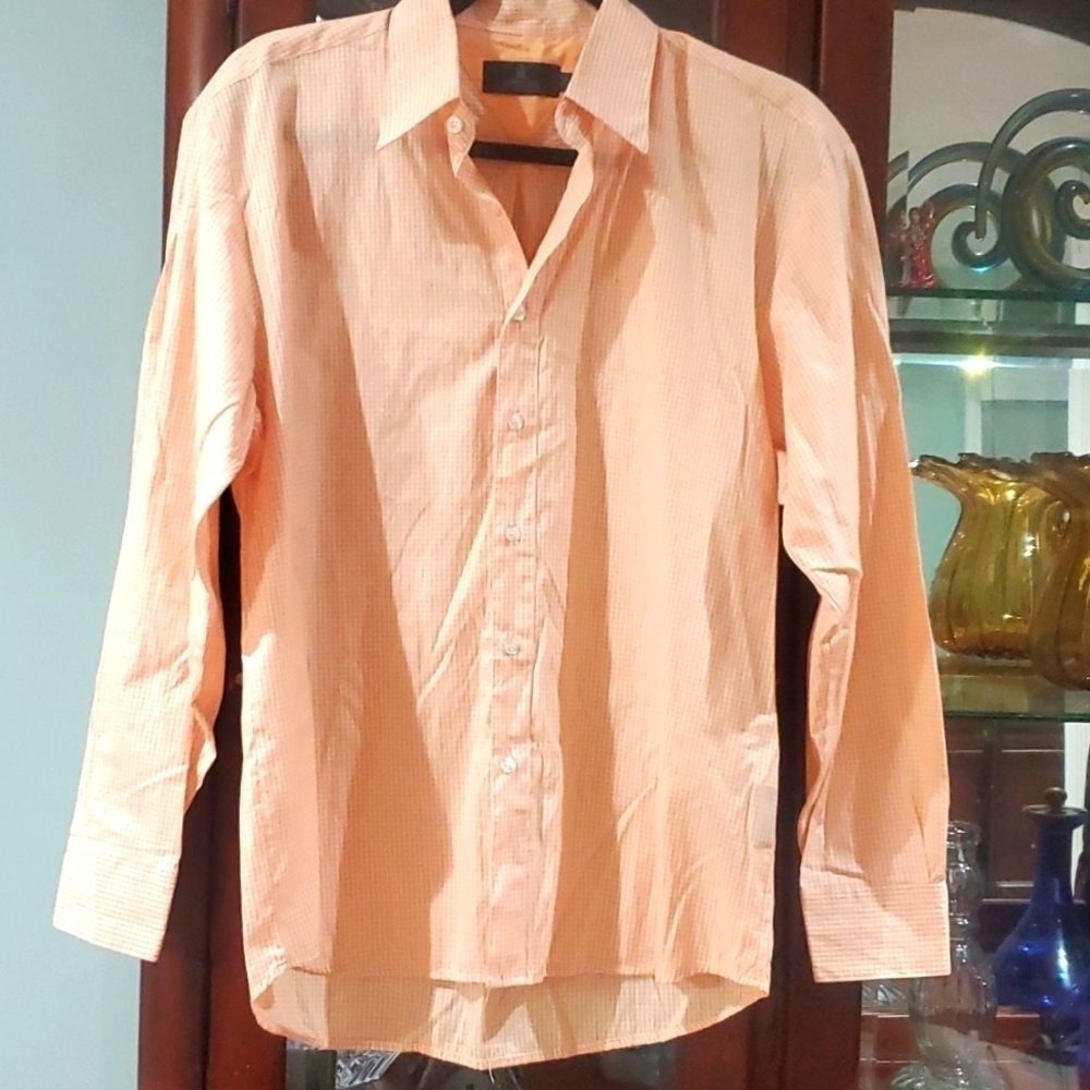 VITTORINO Signiture collection Shirt orange checkered xl